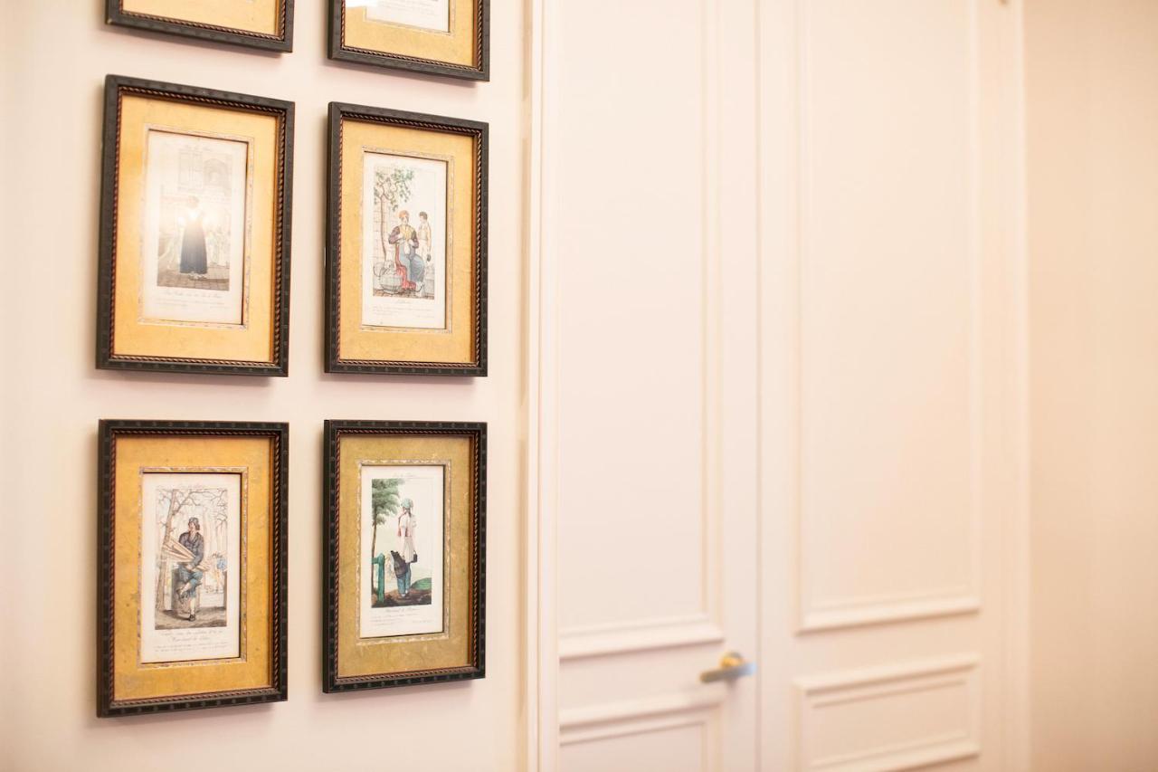 Hotel Louison Paris Exterior foto
