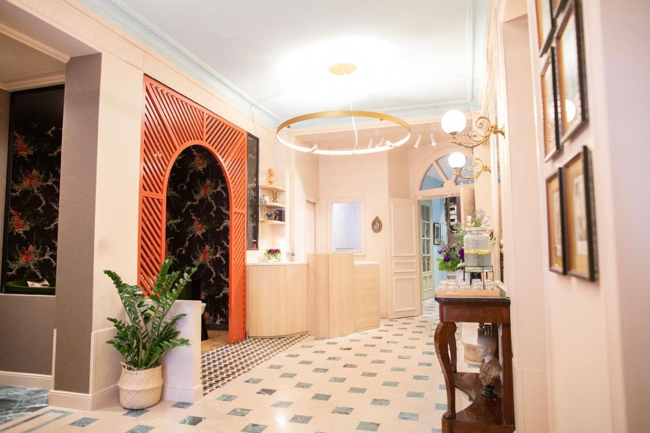 Hotel Louison Paris Exterior foto