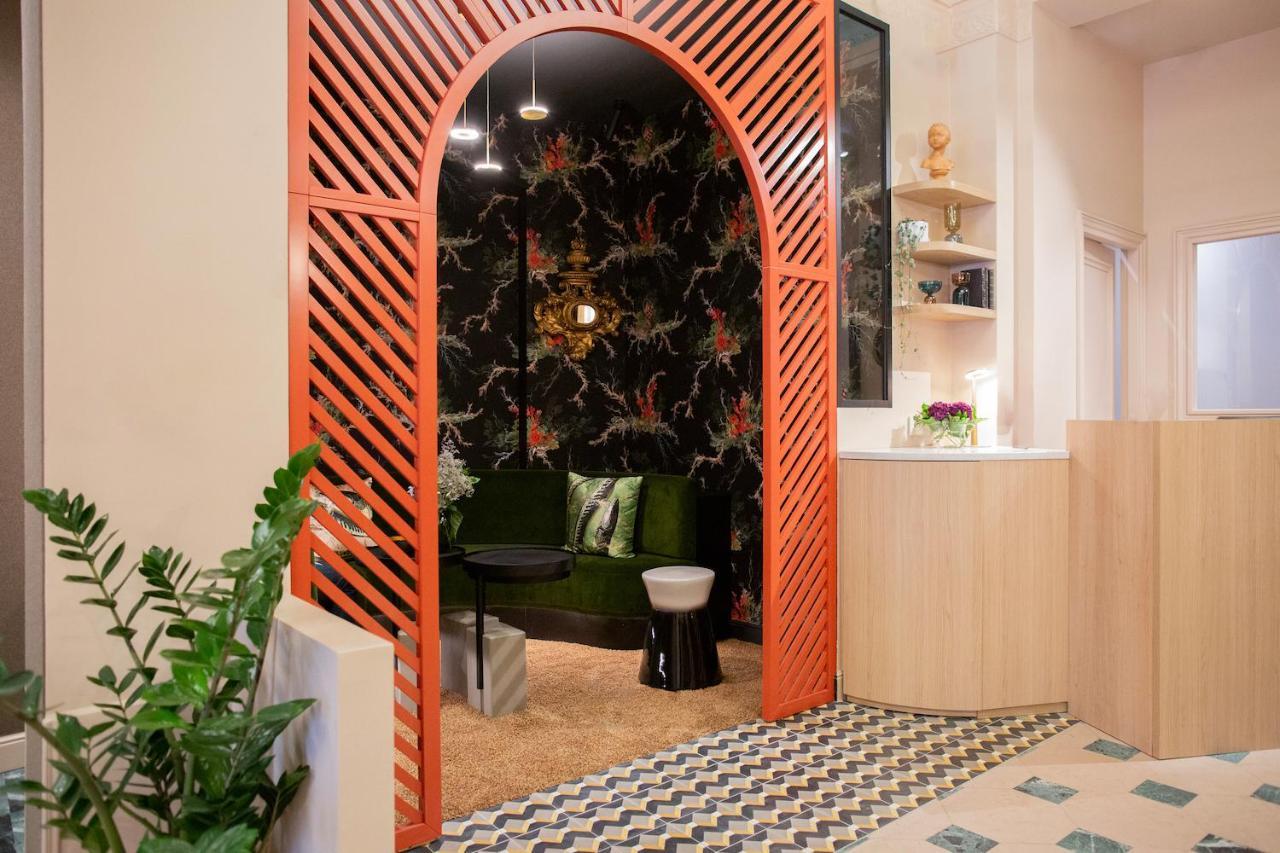 Hotel Louison Paris Exterior foto