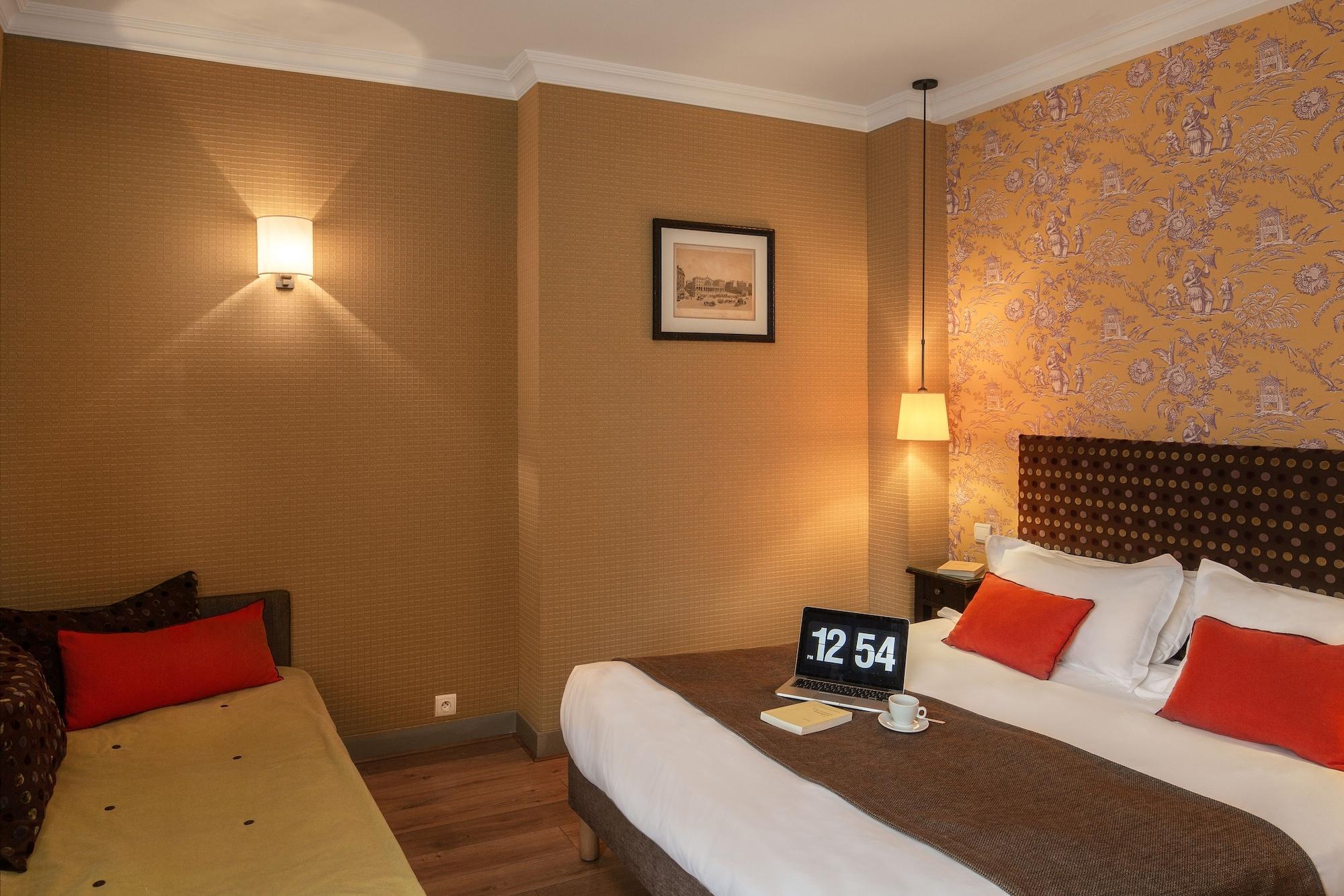 Hotel Louison Paris Exterior foto