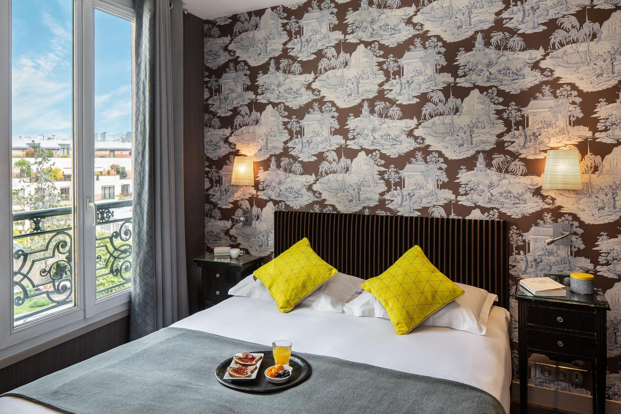 Hotel Louison Paris Exterior foto