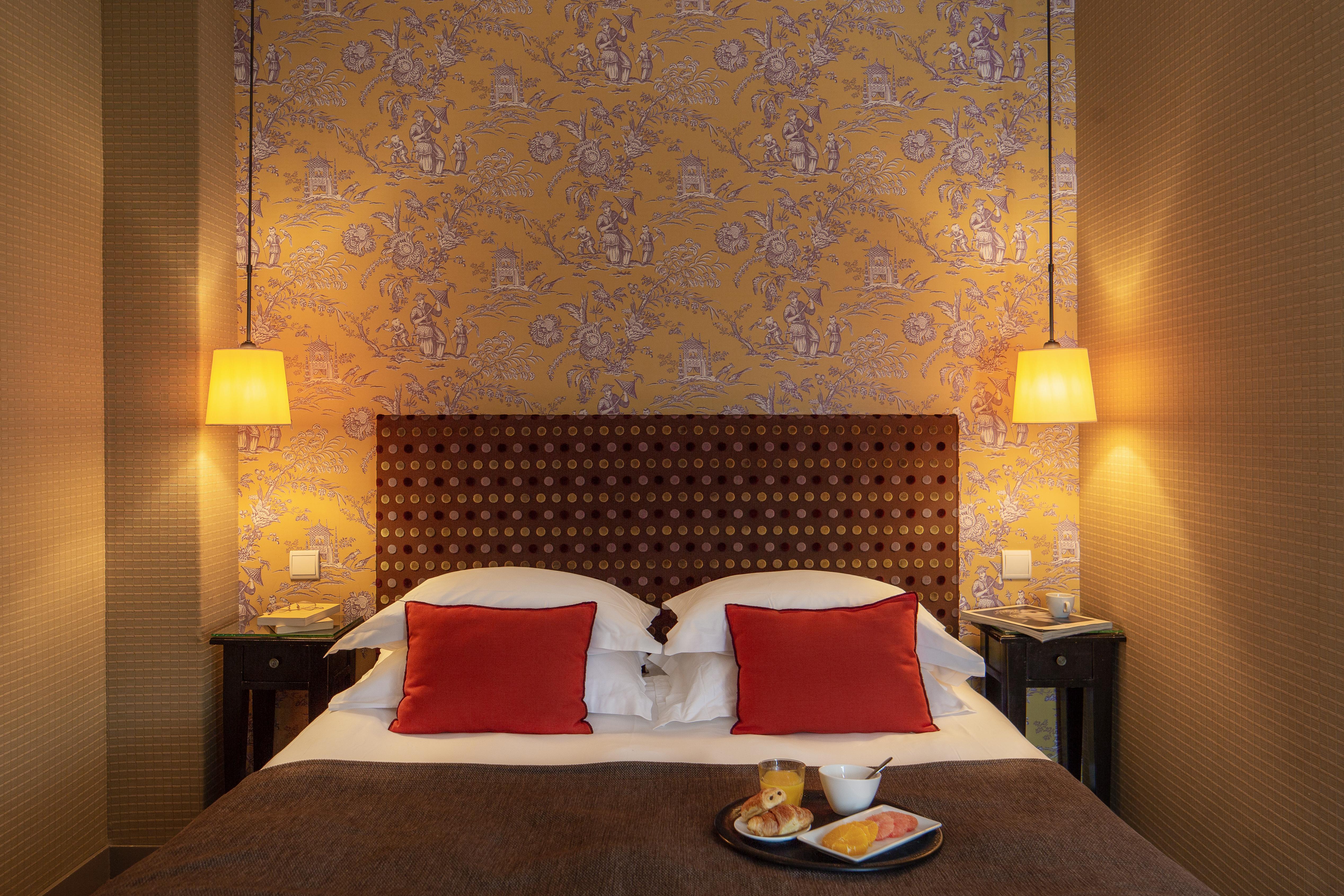 Hotel Louison Paris Exterior foto
