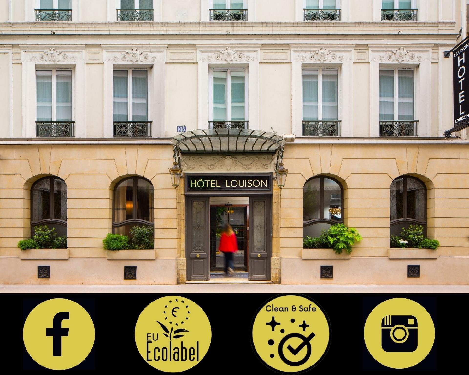 Hotel Louison Paris Exterior foto