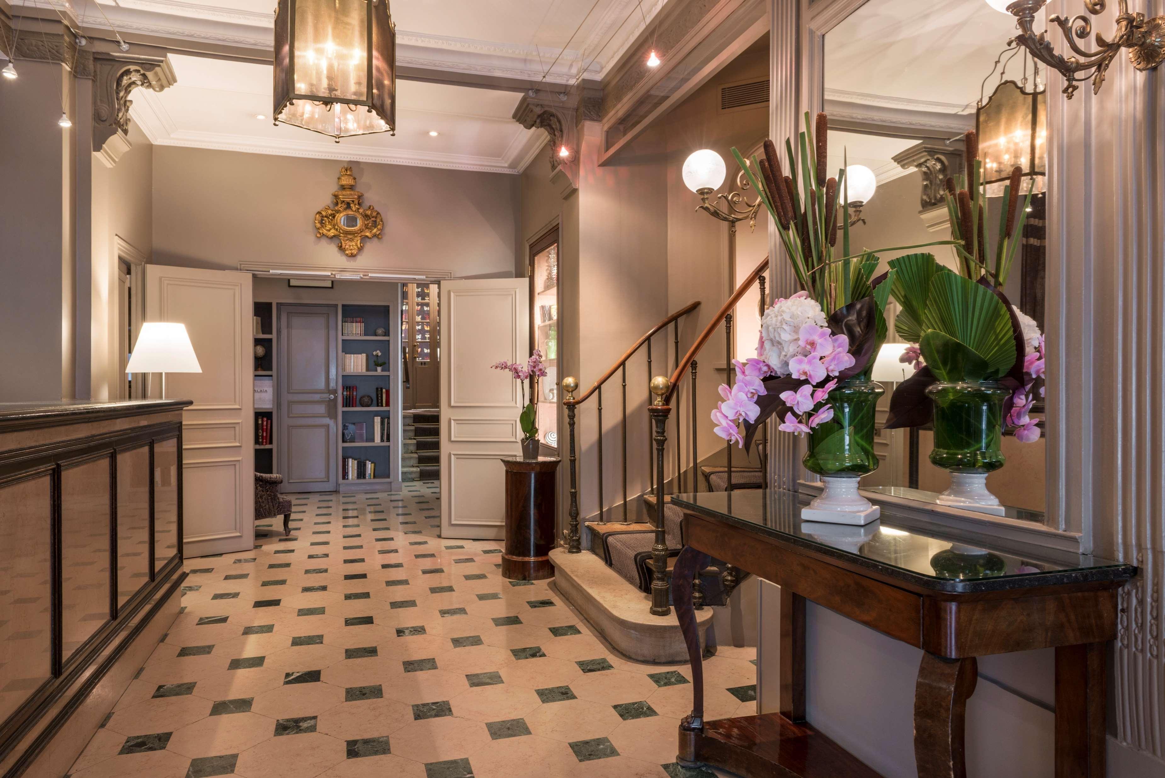 Hotel Louison Paris Exterior foto