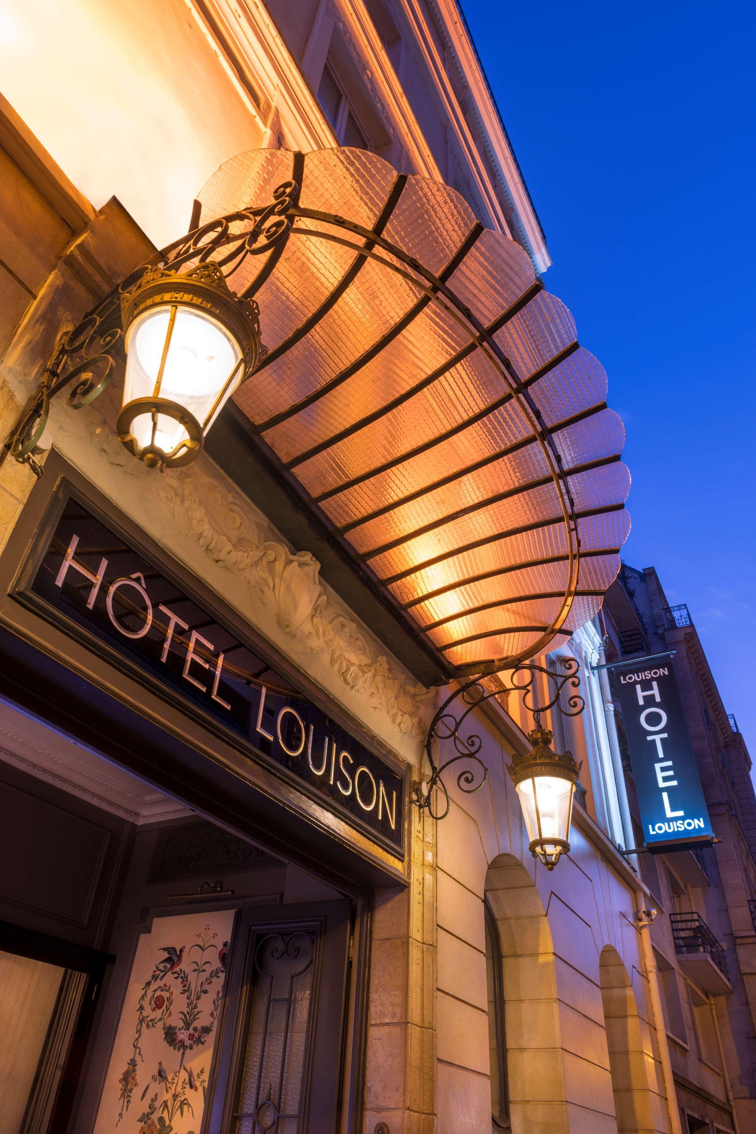 Hotel Louison Paris Exterior foto