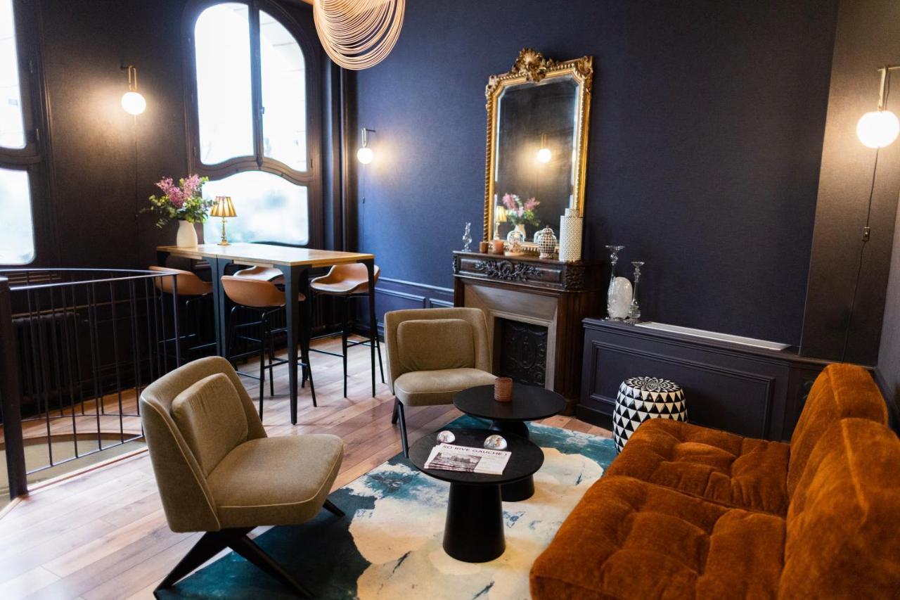 Hotel Louison Paris Exterior foto