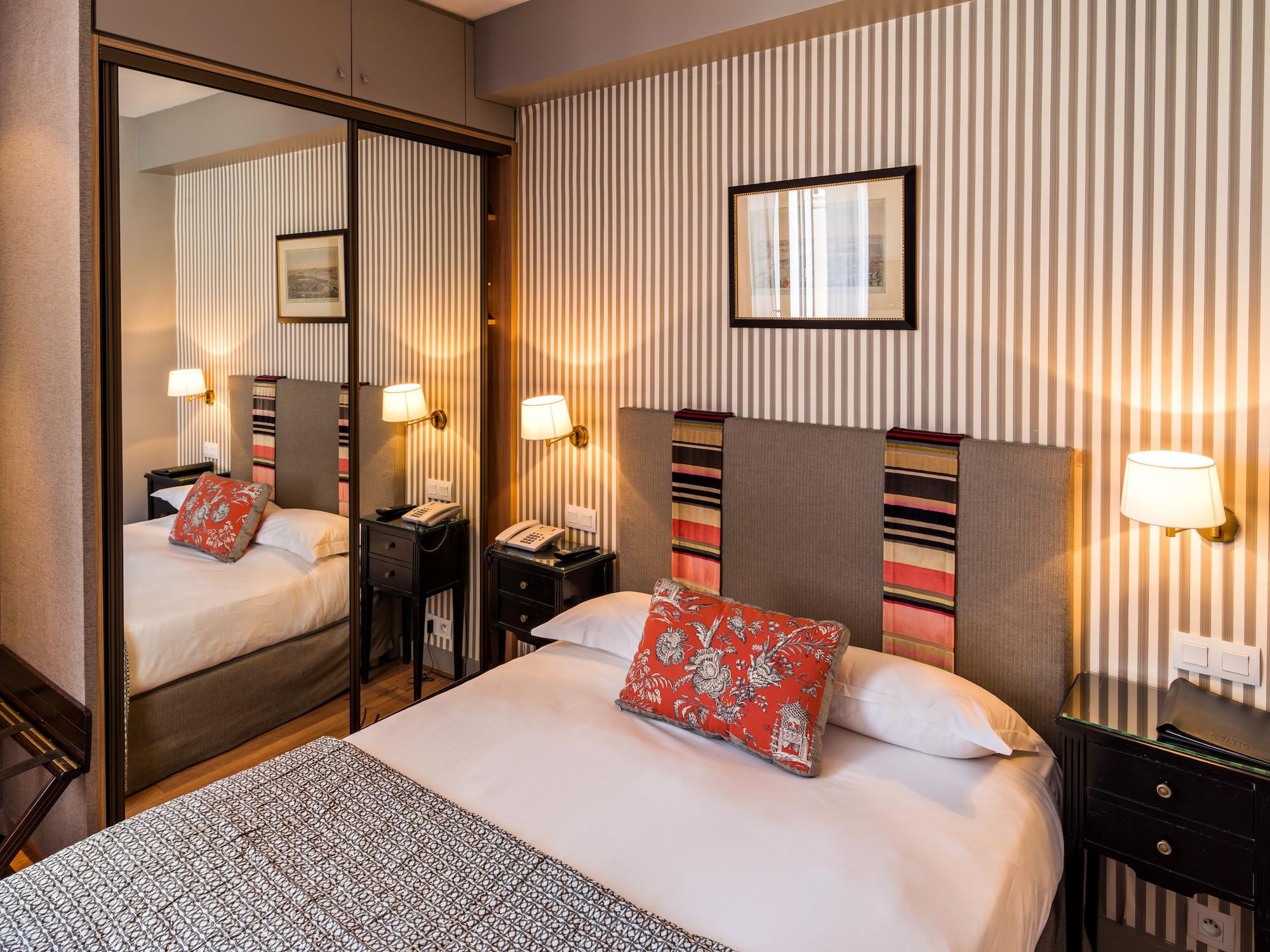 Hotel Louison Paris Exterior foto