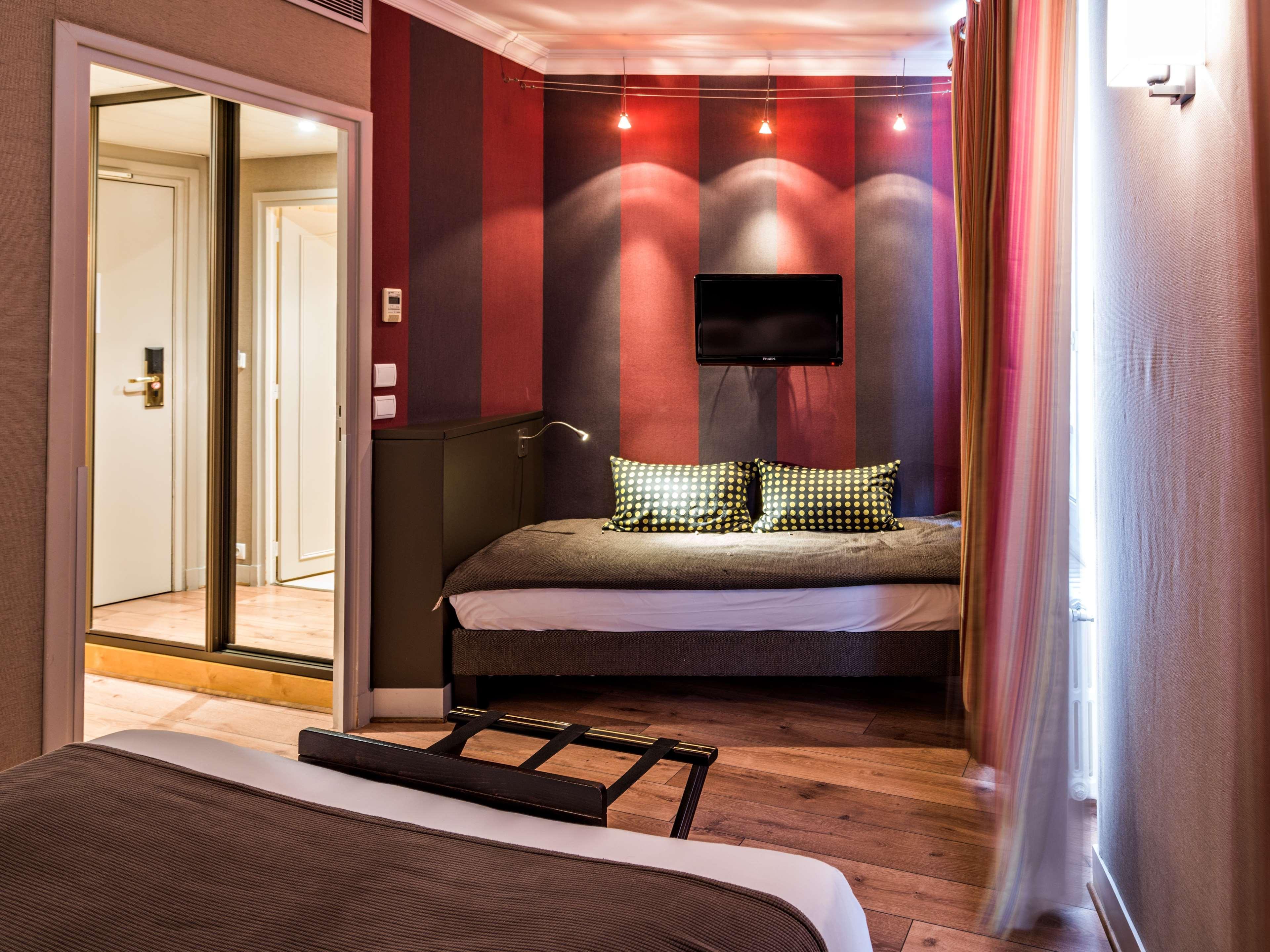 Hotel Louison Paris Exterior foto