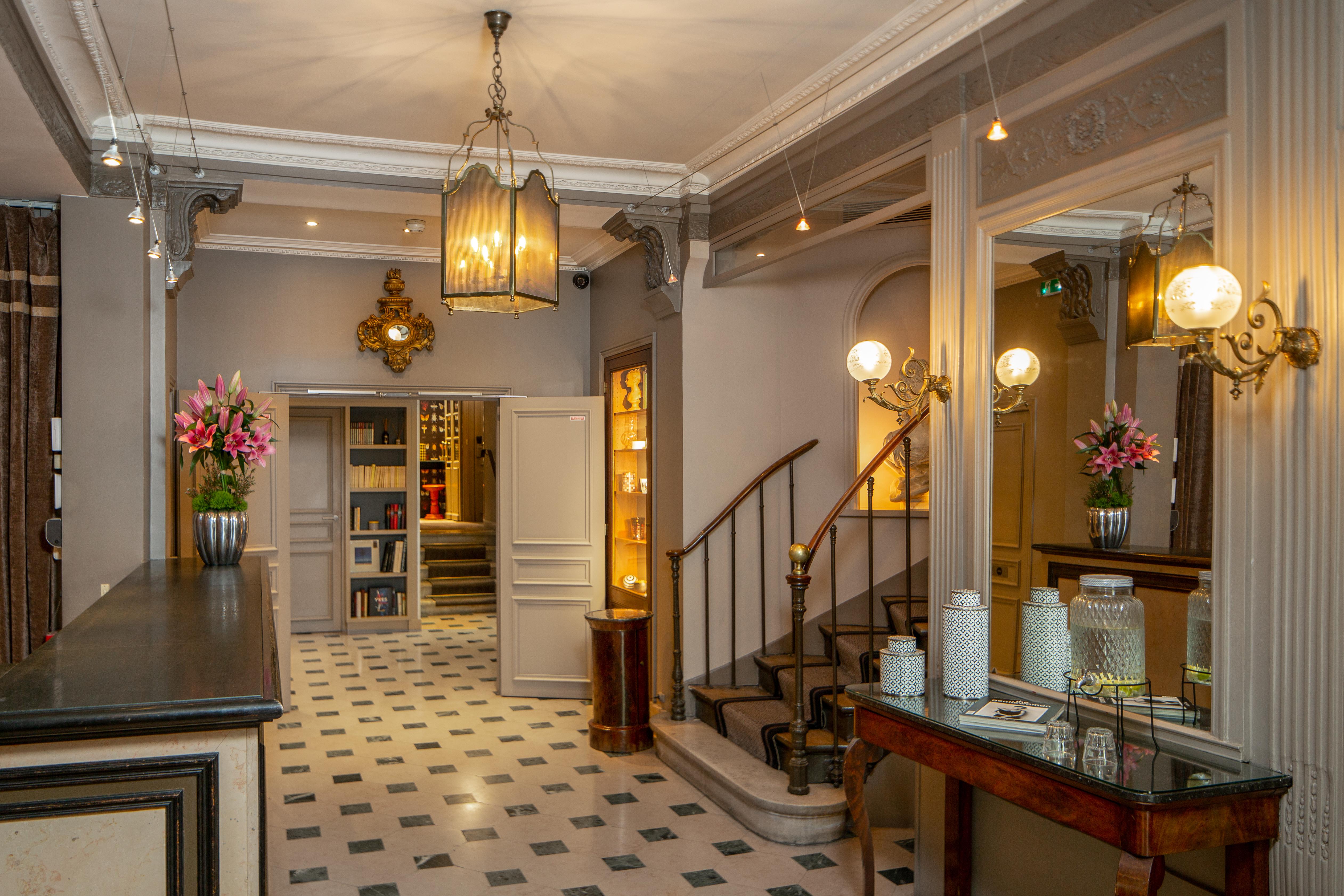 Hotel Louison Paris Exterior foto