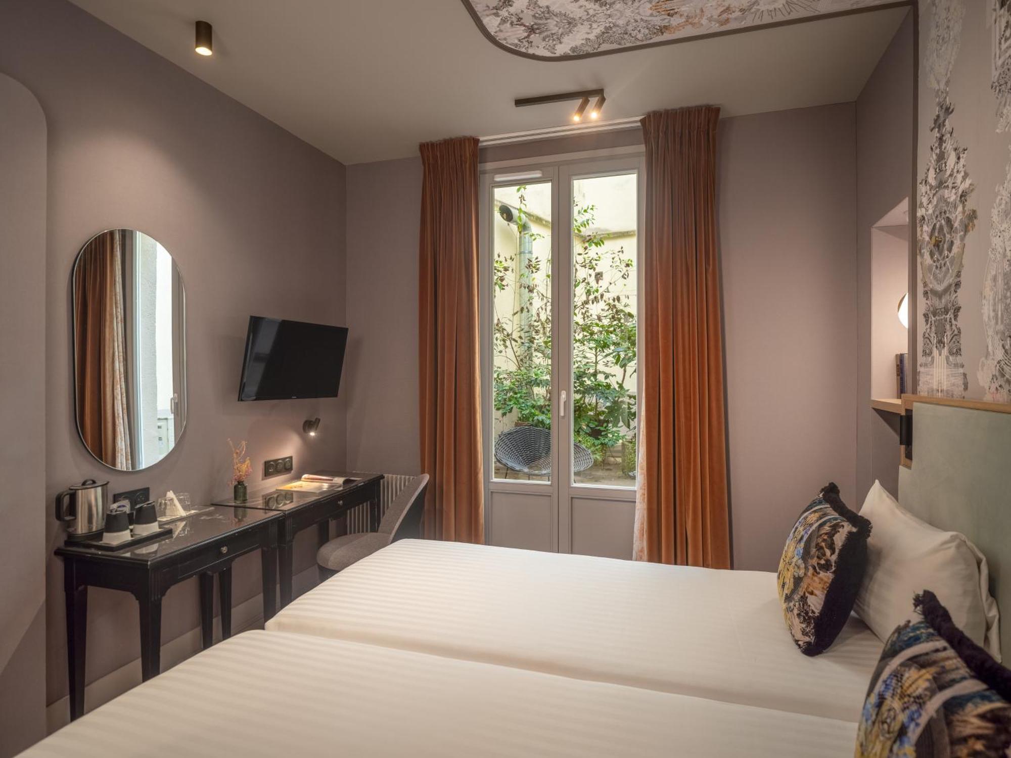 Hotel Louison Paris Exterior foto