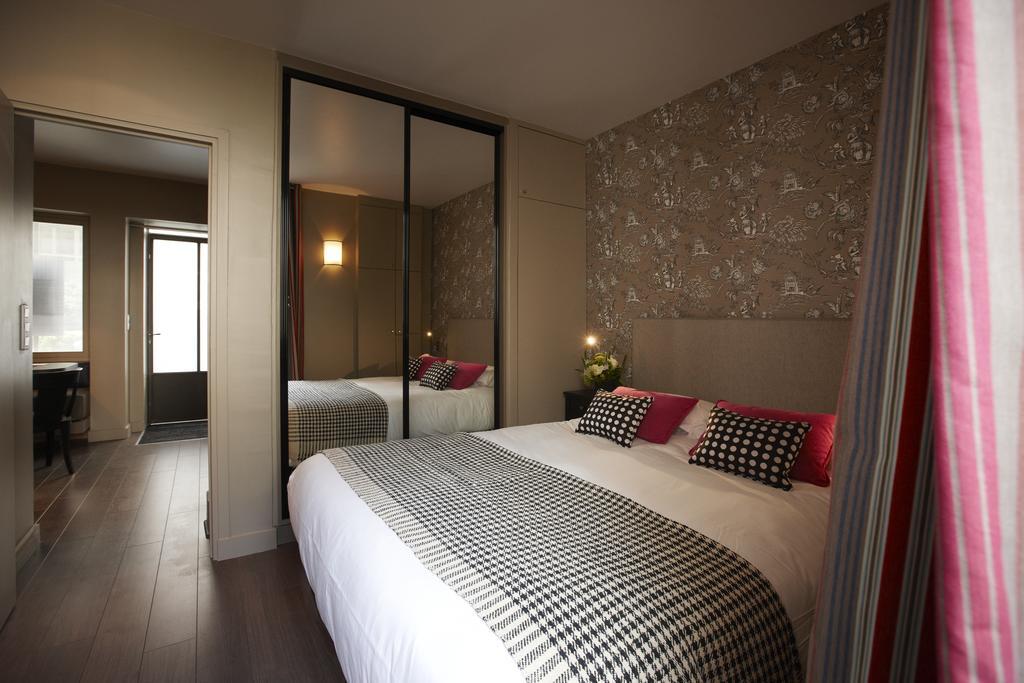 Hotel Louison Paris Exterior foto