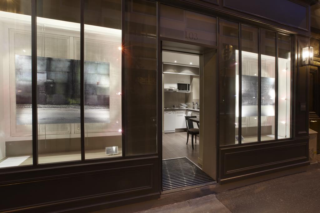 Hotel Louison Paris Exterior foto